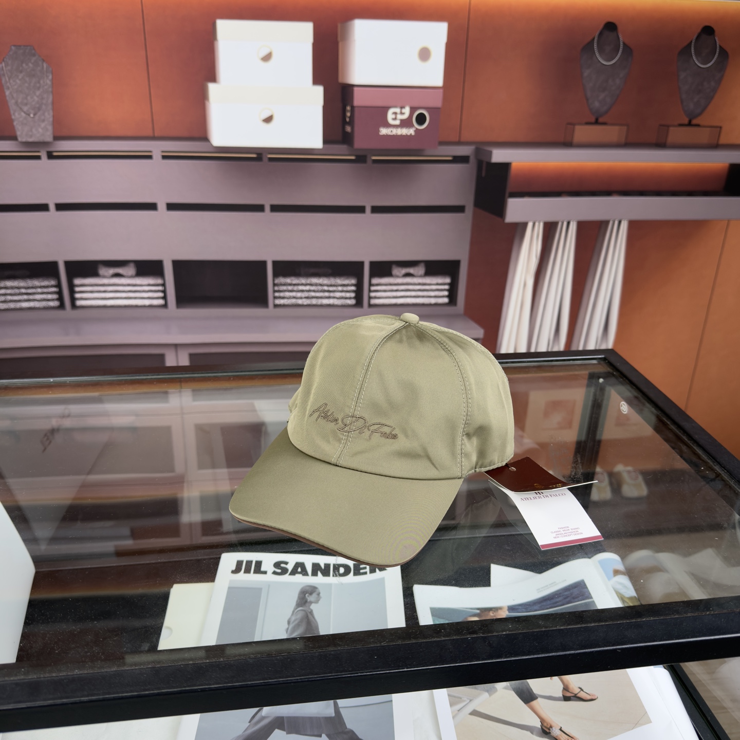 🎀ATELIER DI FALCO棒球帽🧢