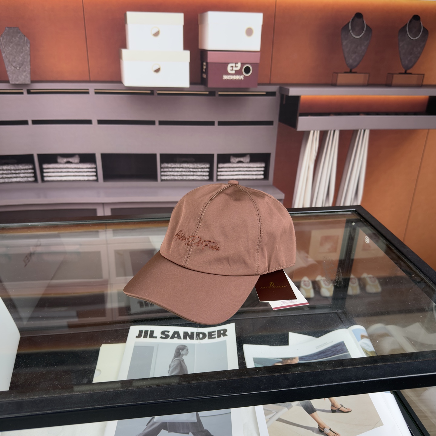 🎀ATELIER DI FALCO棒球帽🧢