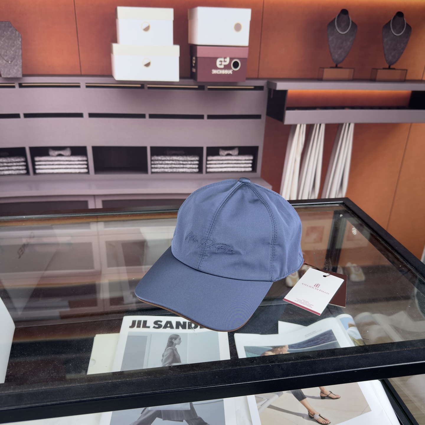🎀ATELIER DI FALCO棒球帽🧢