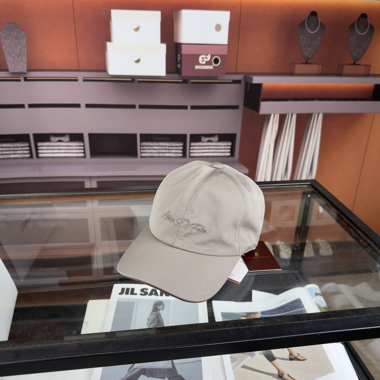 🎀ATELIER DI FALCO棒球帽🧢