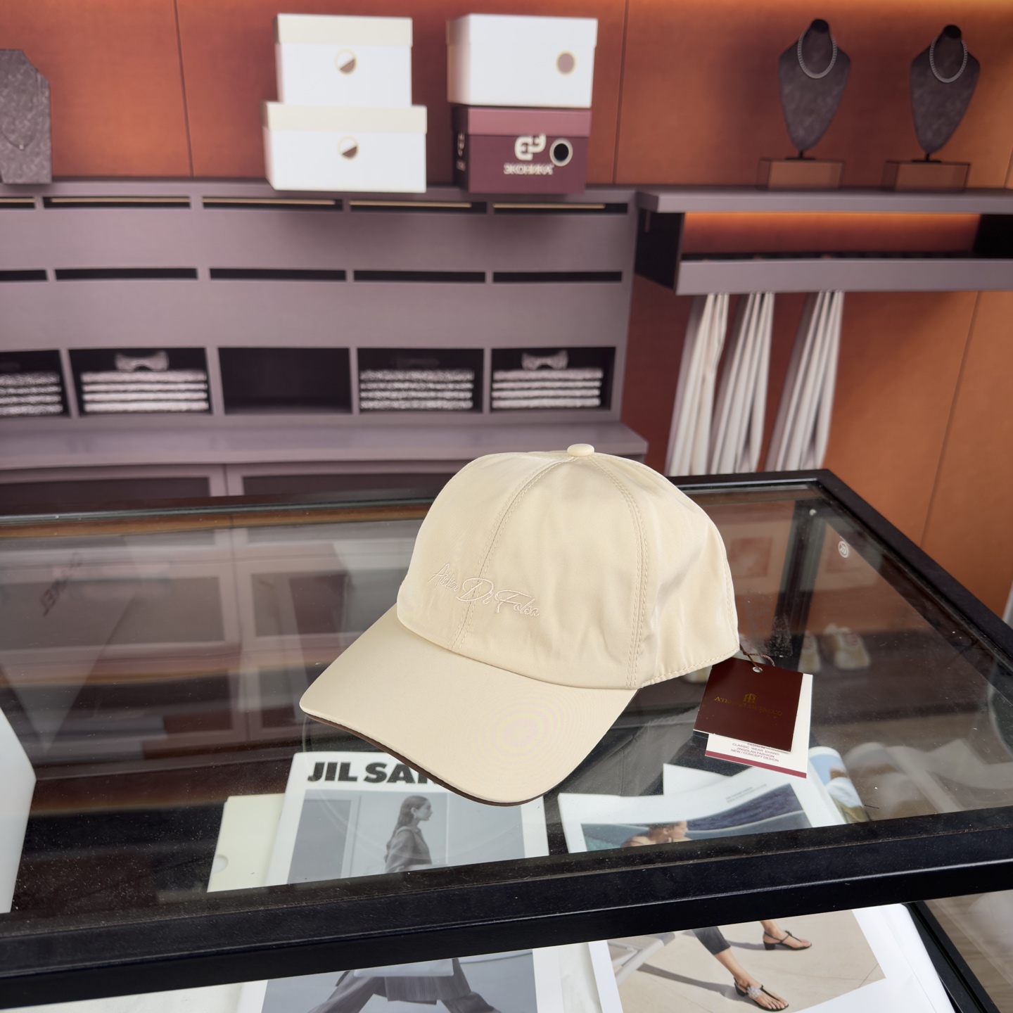 🎀ATELIER DI FALCO棒球帽🧢