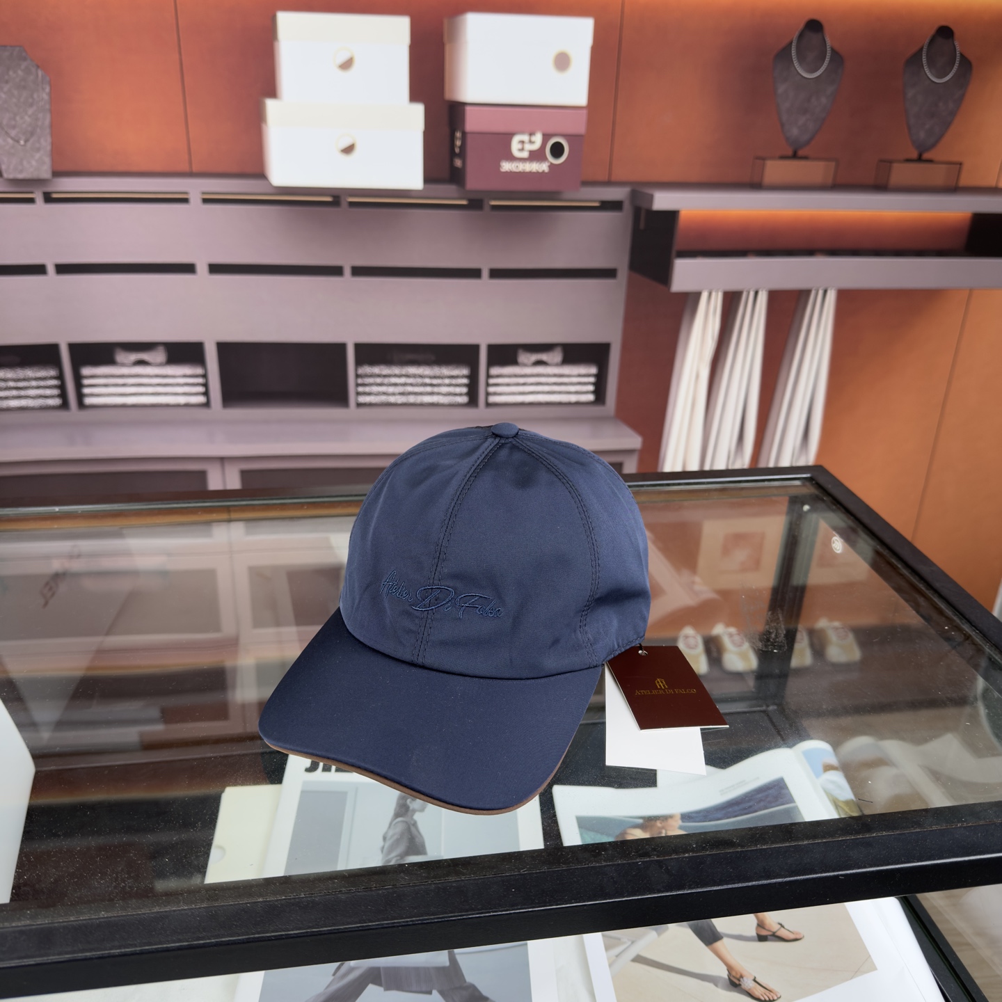 🎀ATELIER DI FALCO棒球帽🧢
