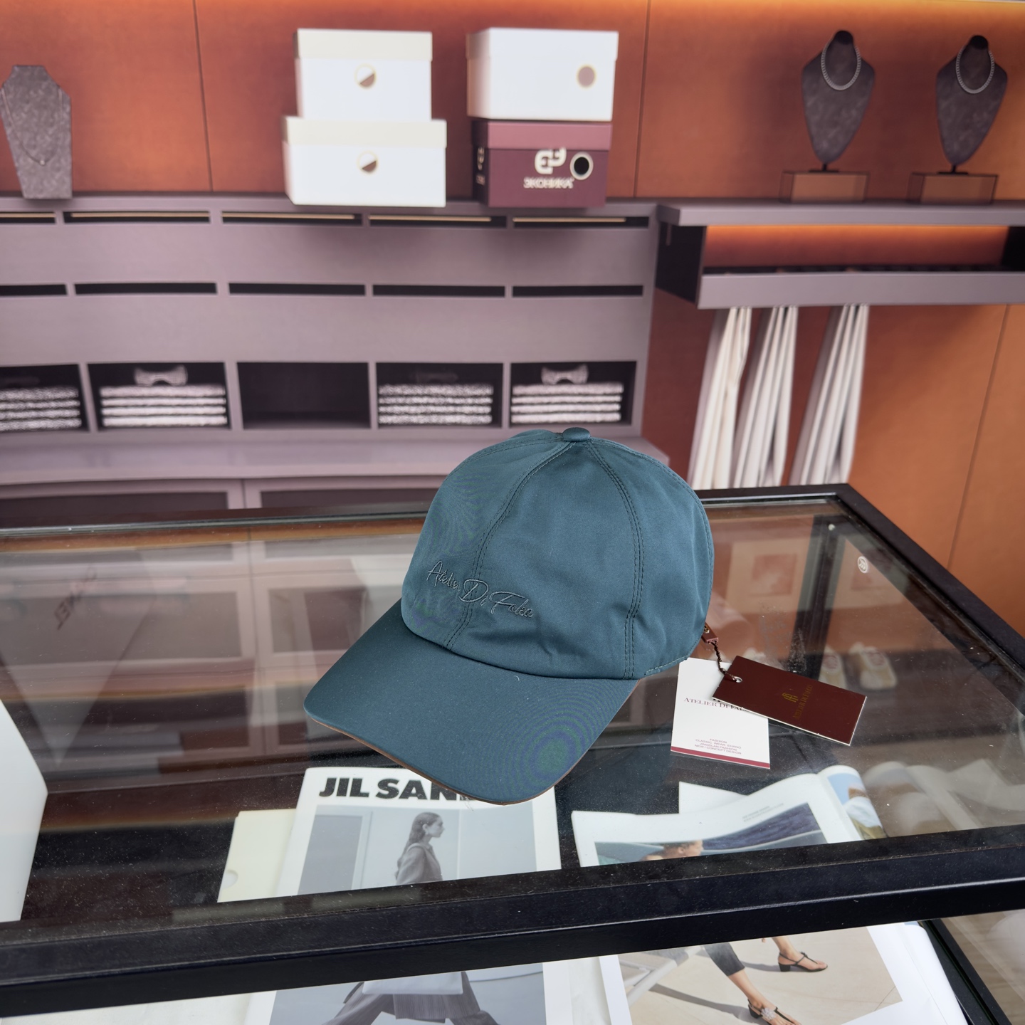 🎀ATELIER DI FALCO棒球帽🧢
