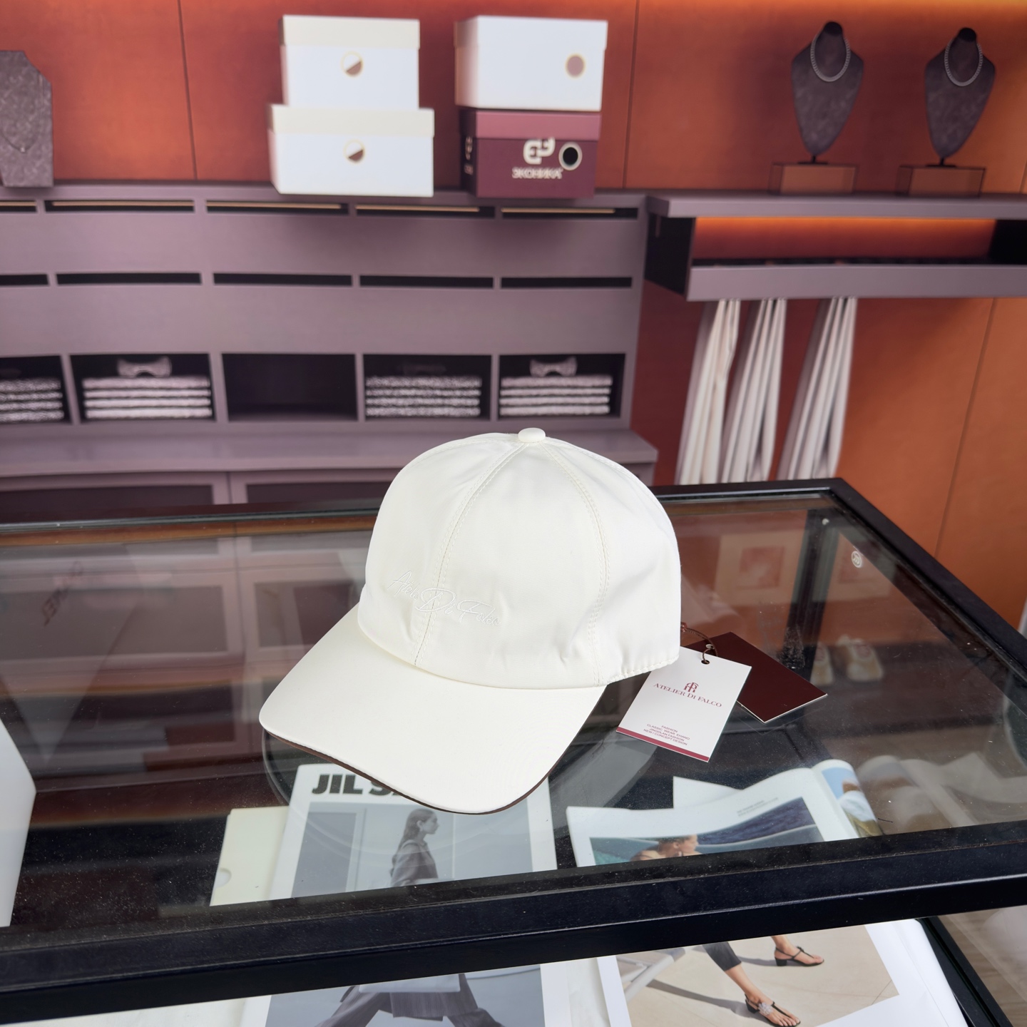 🎀ATELIER DI FALCO棒球帽🧢