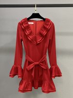 Valentino Vêtements Robes La couleur violette Rouge Série printemps Vintage 1 Valentino Vêtements Robes La couleur violette Rouge Série printemps Vintage