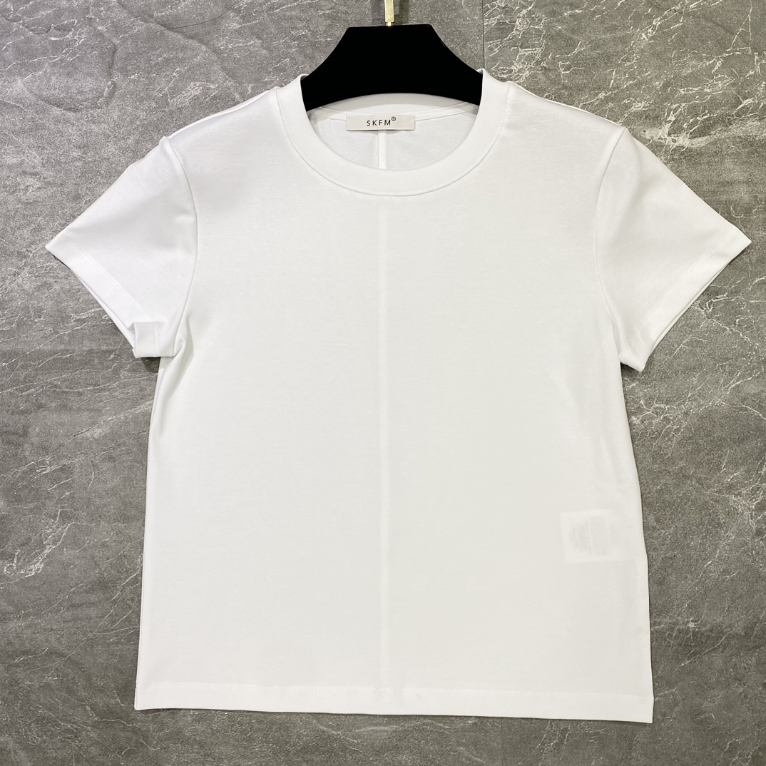 High-Quality Women’s Clothes with Original Packaging, YS25/New. Net T-Shirt in Short-Winded Design - 图片 8