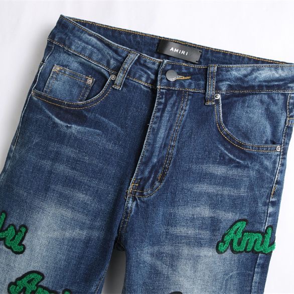 Trendy High Street Men’s Fashion: AMIRI MX1 Cowboy Pants Review - 图片 5