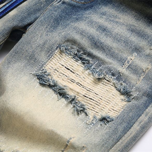 High Street Style Trend: AMIRI MX1 Cowboy Pants Capture Attention with Oversized Fit - 图片 4