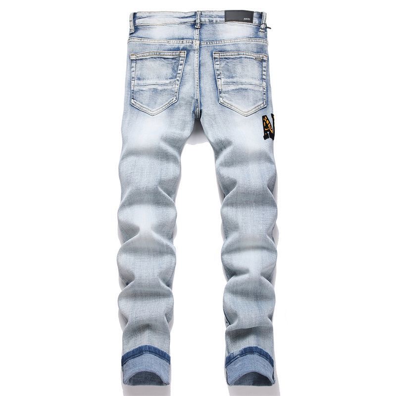 High Street Men’s Fashion Trend: AMIRI MX1 Cowboy Pants Review (20 words) - 图片 2