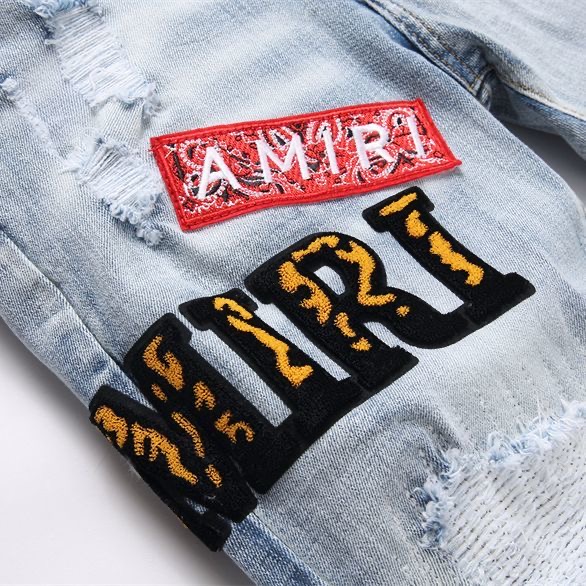 High Street Men’s Fashion Trend: AMIRI MX1 Cowboy Pants Review (20 words) - 图片 5