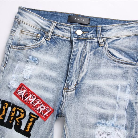 High Street Men’s Fashion Trend: AMIRI MX1 Cowboy Pants Review (20 words) - 图片 6