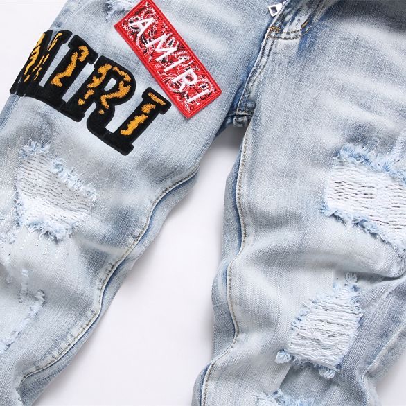 High Street Men’s Fashion Trend: AMIRI MX1 Cowboy Pants Review (20 words) - 图片 3