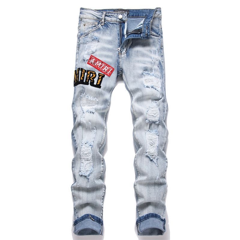 High Street Men’s Fashion Trend: AMIRI MX1 Cowboy Pants Review (20 words) - 图片 1