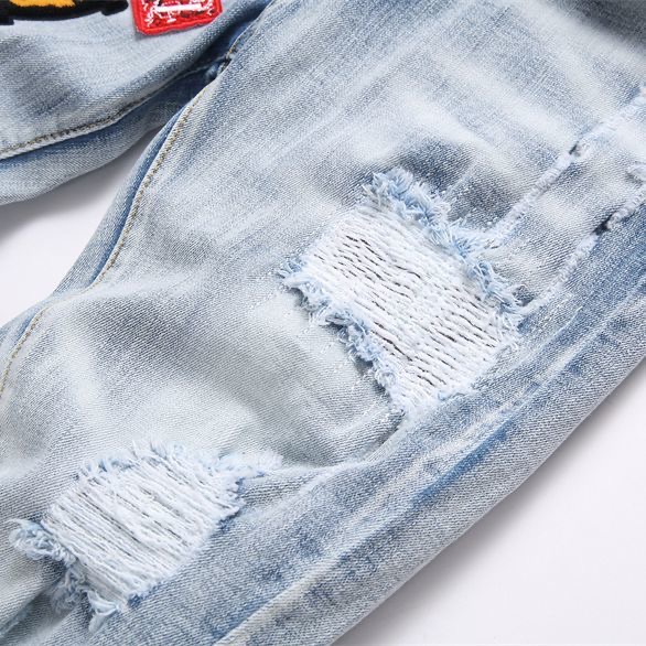 High Street Men’s Fashion Trend: AMIRI MX1 Cowboy Pants Review (20 words) - 图片 4
