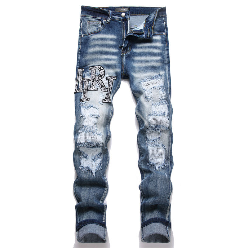 High Street Men’s Fashion Trends: AMIRI MX1 Cowboy Pants Capture Attention