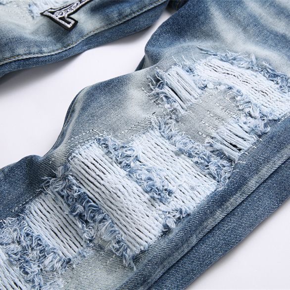 High Street Men’s Fashion Trends: AMIRI MX1 Cowboy Pants Capture Attention - 图片 6