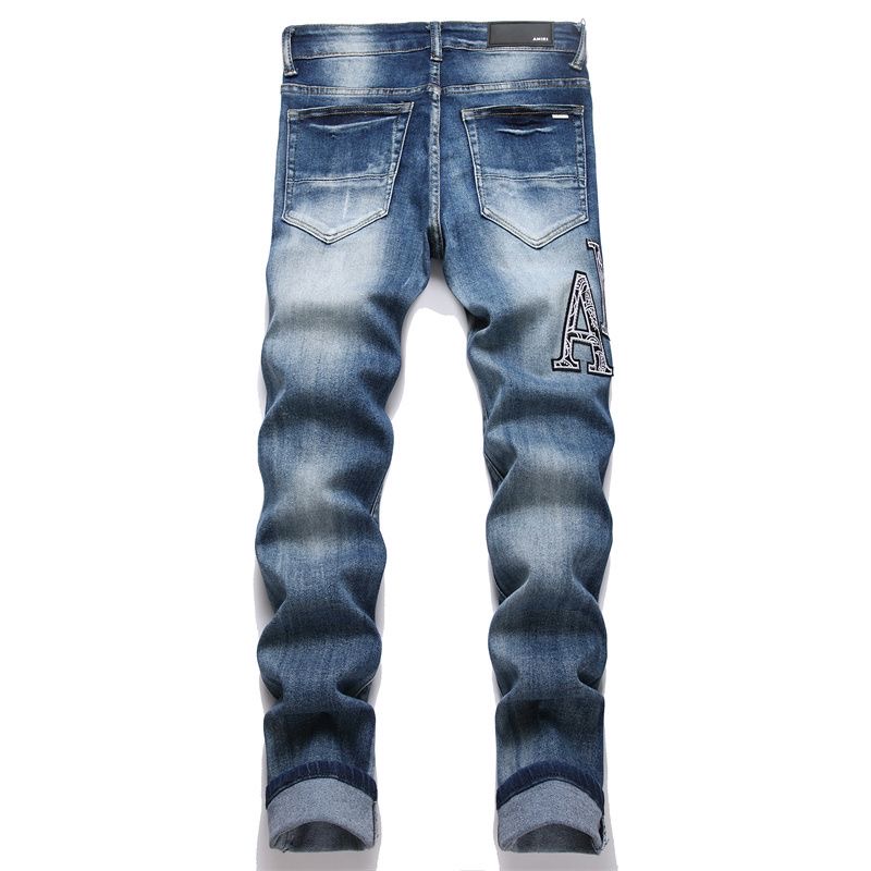 High Street Men’s Fashion Trends: AMIRI MX1 Cowboy Pants Capture Attention - 图片 2