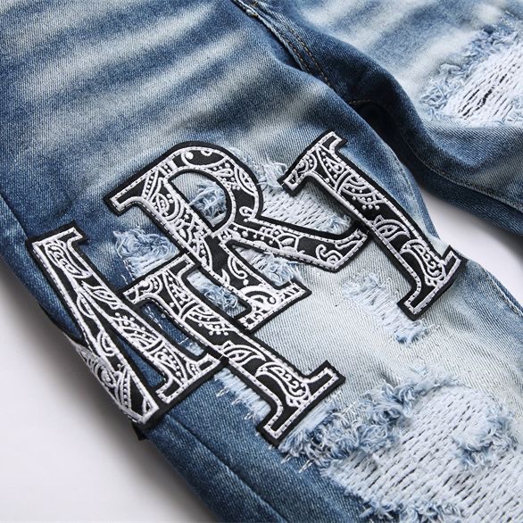 High Street Men’s Fashion Trends: AMIRI MX1 Cowboy Pants Capture Attention - 图片 7
