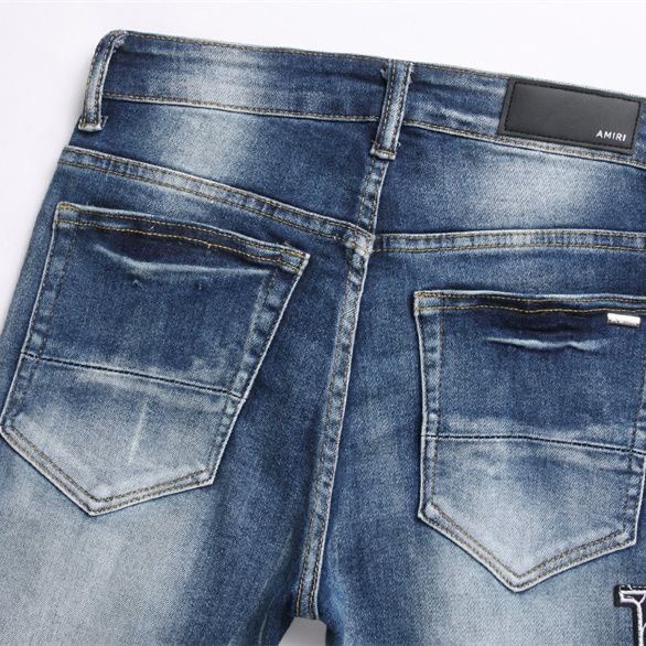 High Street Men’s Fashion Trends: AMIRI MX1 Cowboy Pants Capture Attention - 图片 9