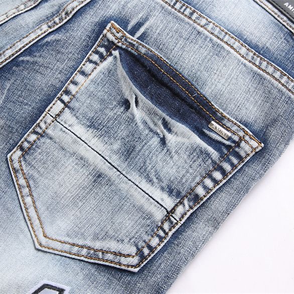 Trendy AMIRI MX1 High Street Cowboy Pants Overview: High Street Style for Men - 图片 6