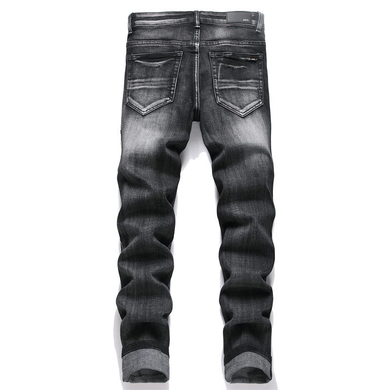 High Street Style Trend: AMIRI MX1 High Street Cowboy Pants Overview - 图片 2