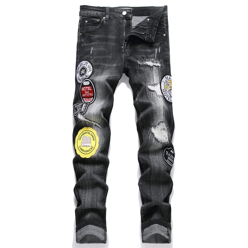 High Street Style Trend: AMIRI MX1 High Street Cowboy Pants Overview - 图片 1
