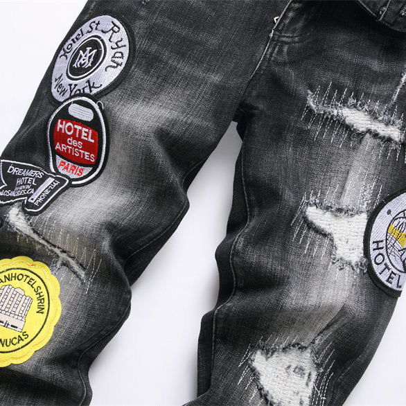 High Street Style Trend: AMIRI MX1 High Street Cowboy Pants Overview - 图片 3