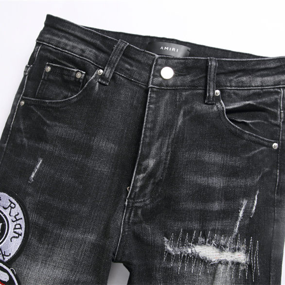 High Street Style Trend: AMIRI MX1 High Street Cowboy Pants Overview - 图片 9