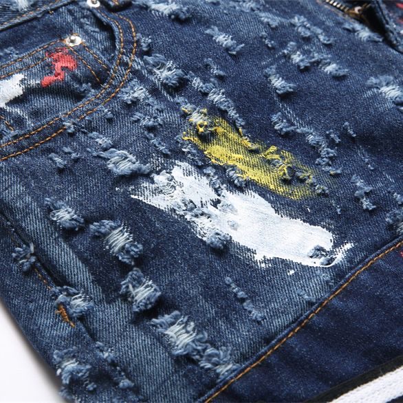 Trendy AMIRI MX1 High Street Cowboy Pants Overview - 图片 5
