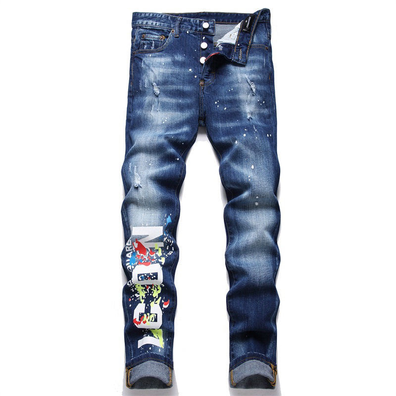 DSQUARED2 Men’s Hippo Jeans: 2nd Quarter 24SS New Collection Overview