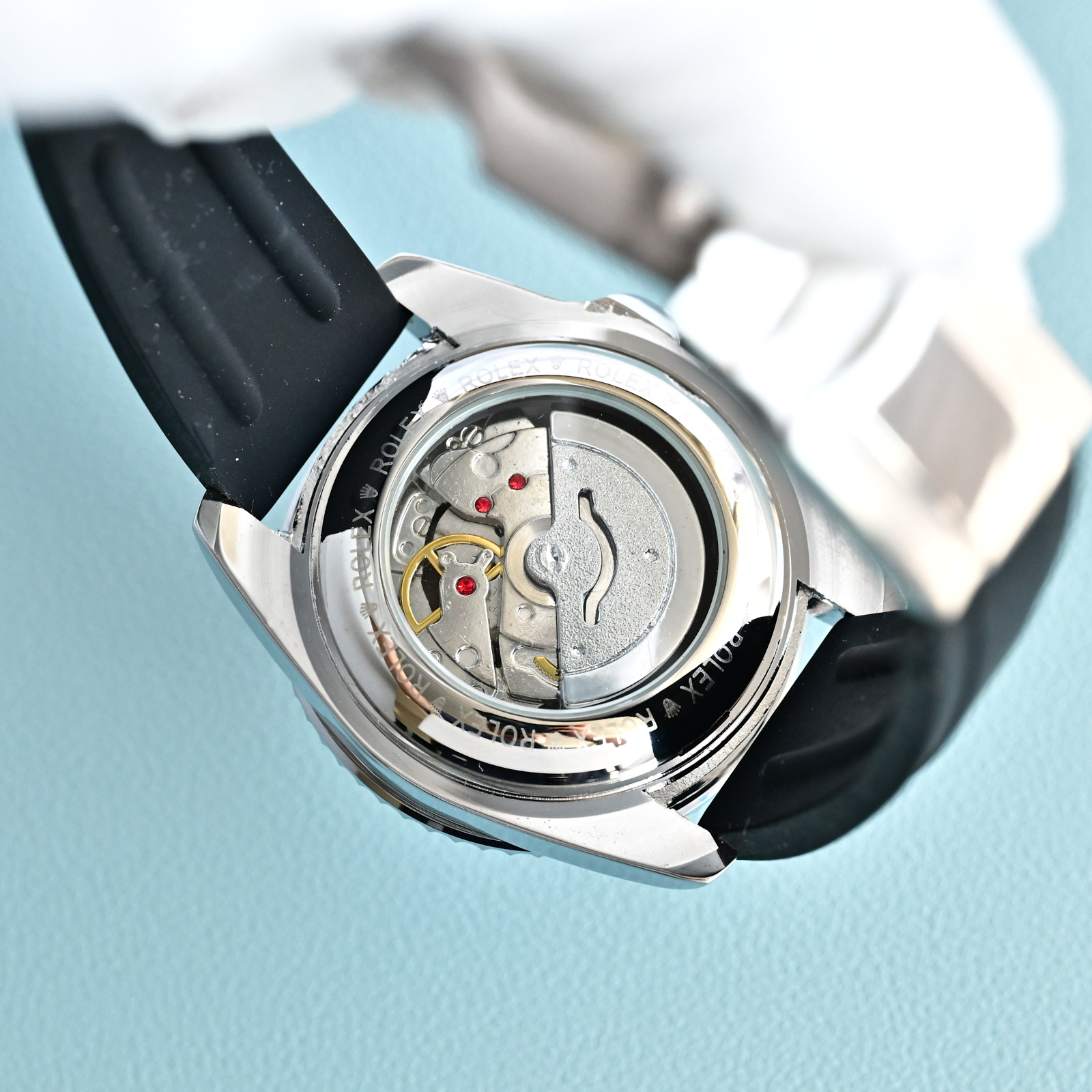 ❤️250包邮/原单代购级别
劳力士速卖通爆款防机械走时石英表三度防水