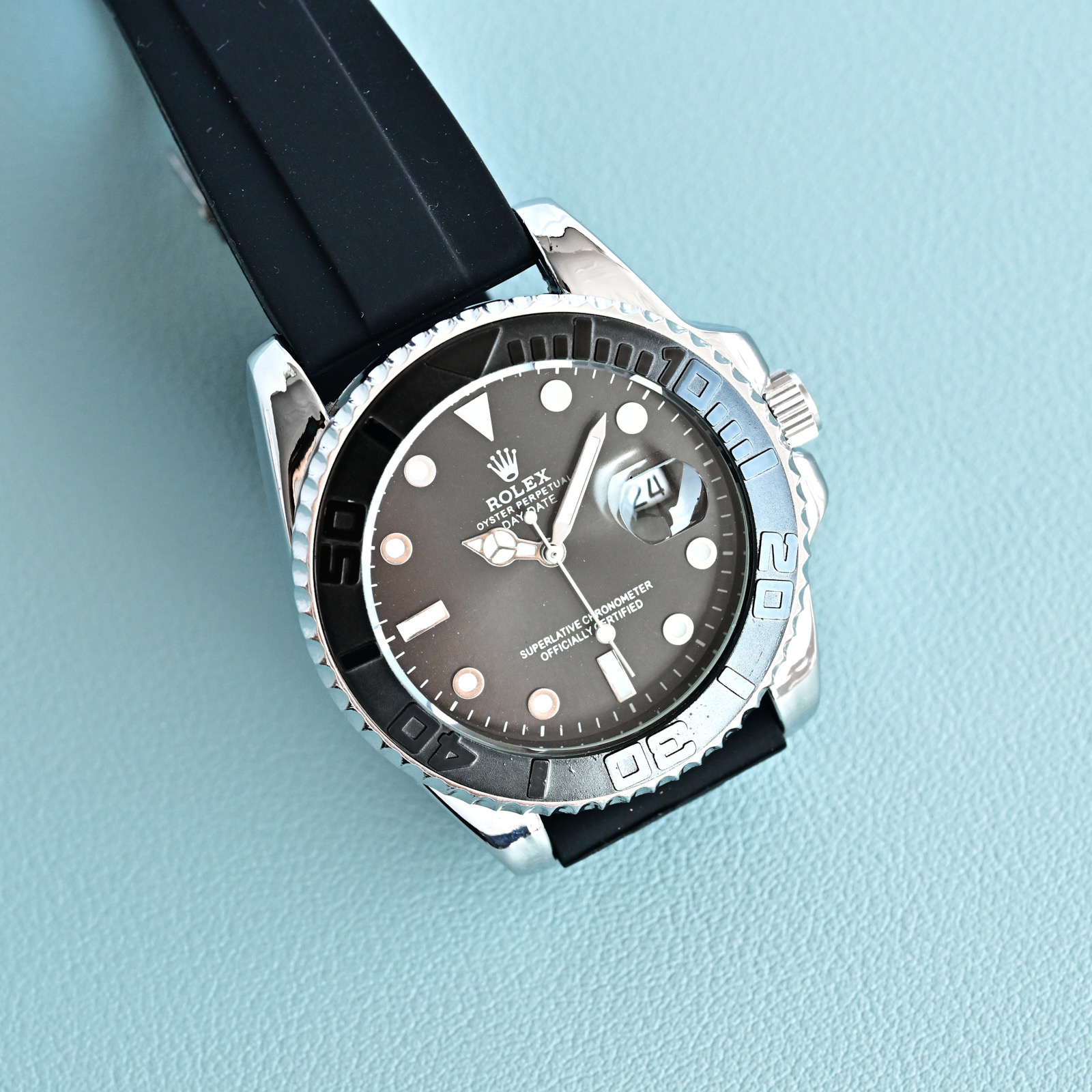 ❤️250包邮/原单代购级别
劳力士速卖通爆款防机械走时石英表三度防水