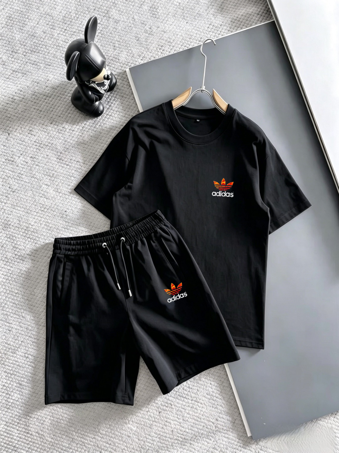 P120 Marca: Adidas 2026 Nuevo conjunto de manga corta y pantalón corto para hombre ¡Venta sincronizada en la web oficia…