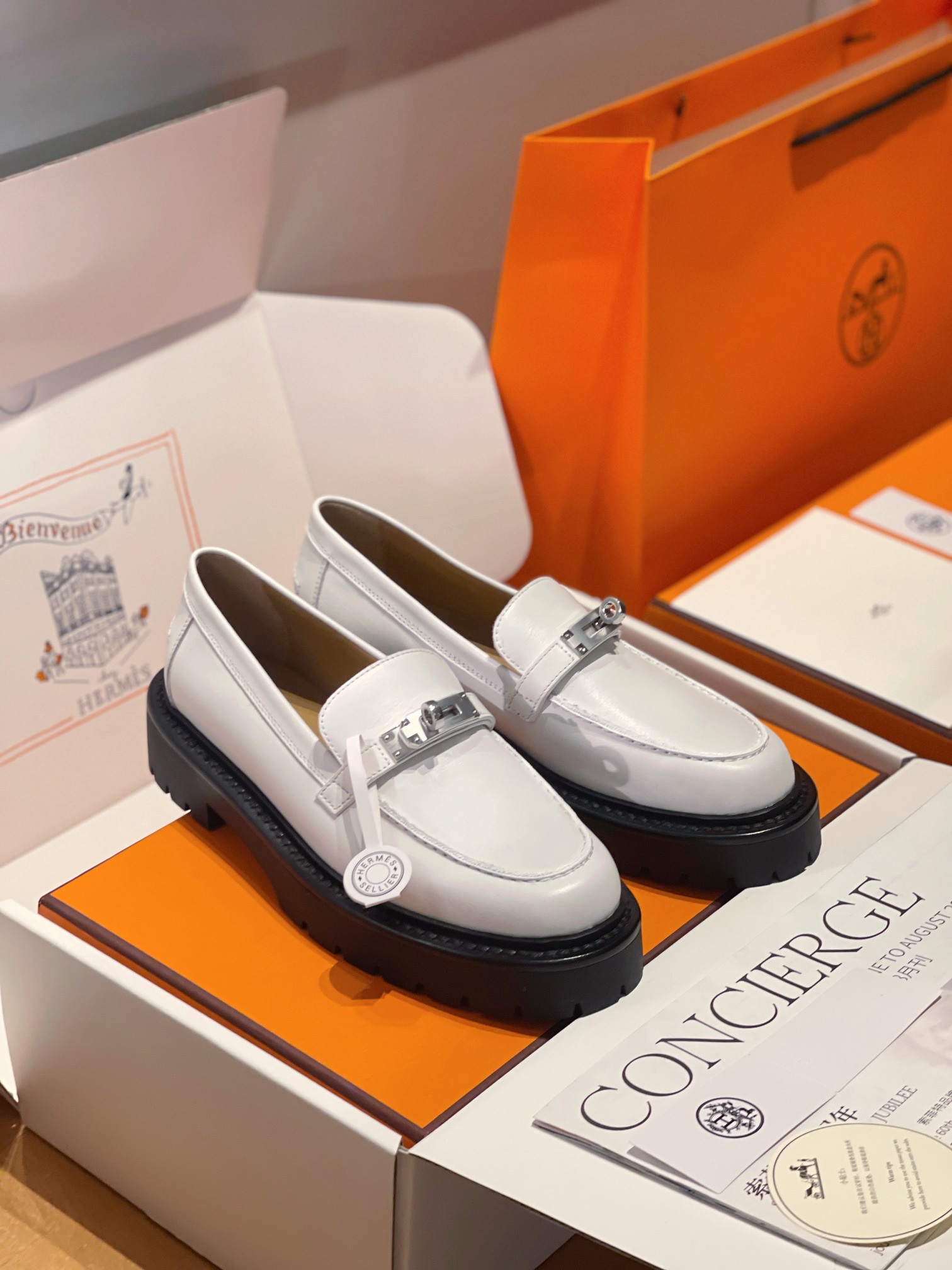 Hermès LCoNe Loafers: Classic Style for Autumn & Winter - Premium Leather 2 i1731139957 4659 1