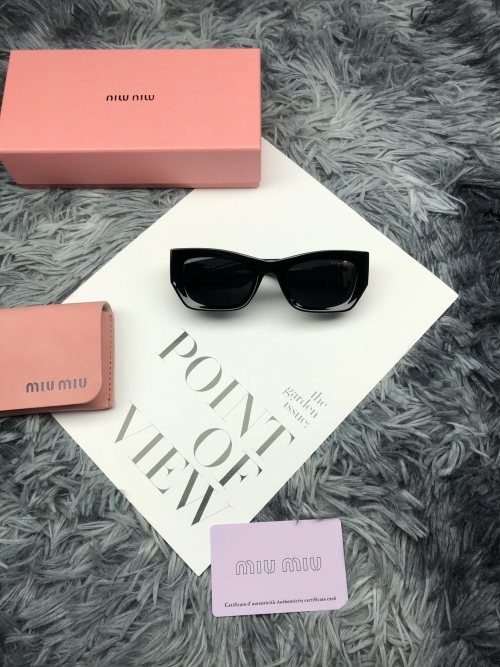 Miu Miu Women's Sunglasses Classic Design with Full Packaging 1 Miu Miu Women's Sunglasses Classic Design with Full Packaging
