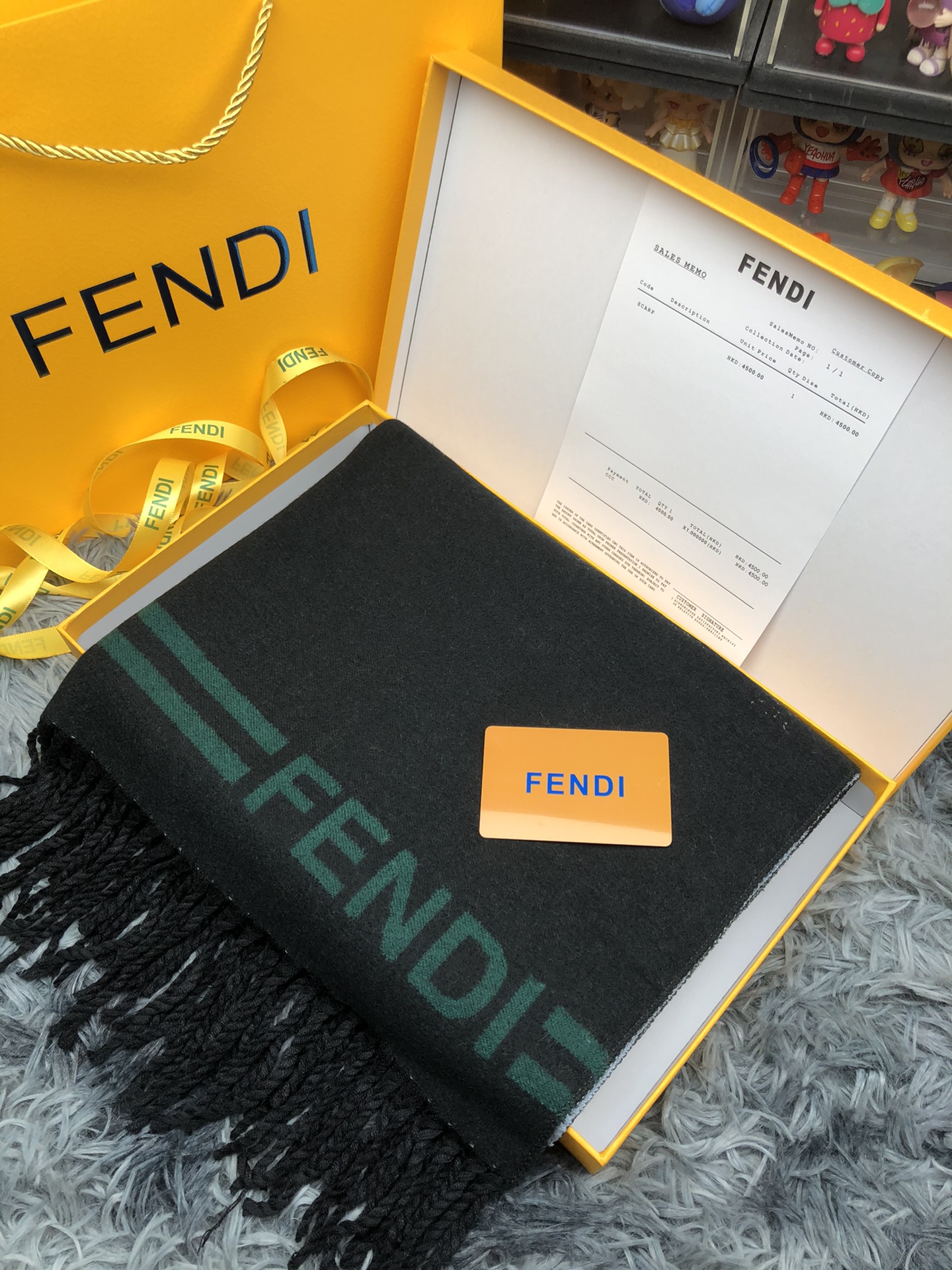 Fendi Flawless
 Scarf Most Desired