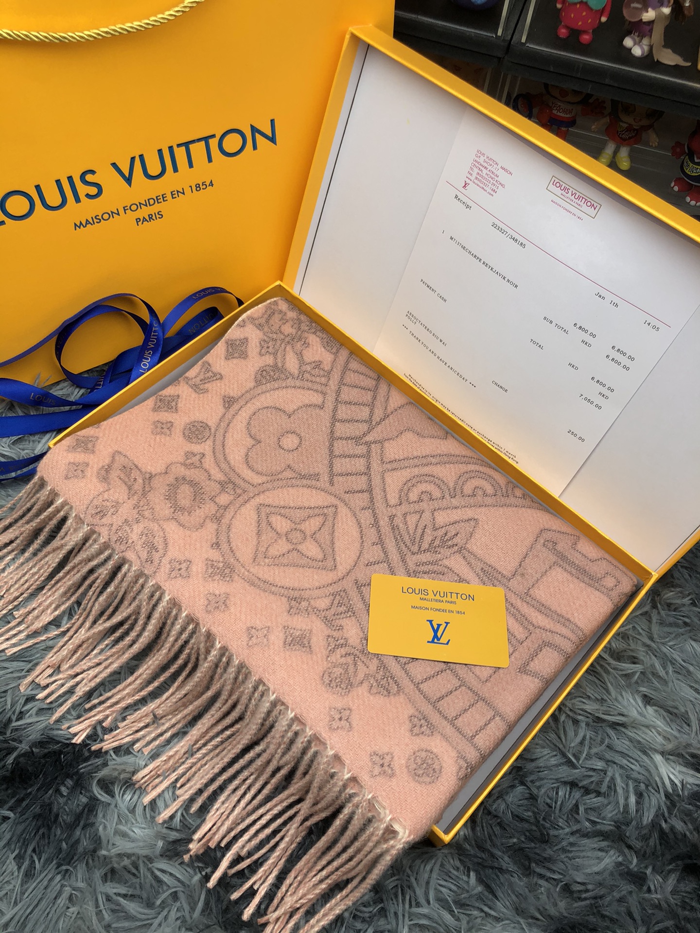 Louis Vuitton Scarf Best Quality Designer