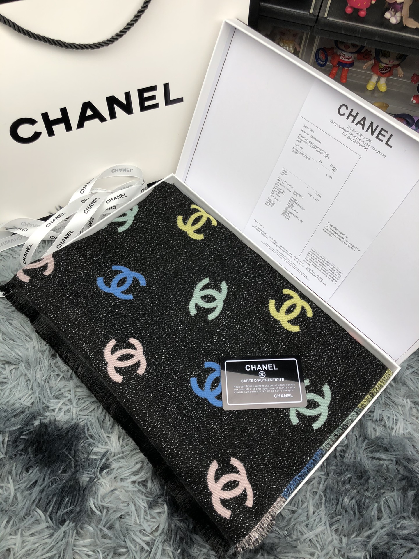 Chanel Scarf