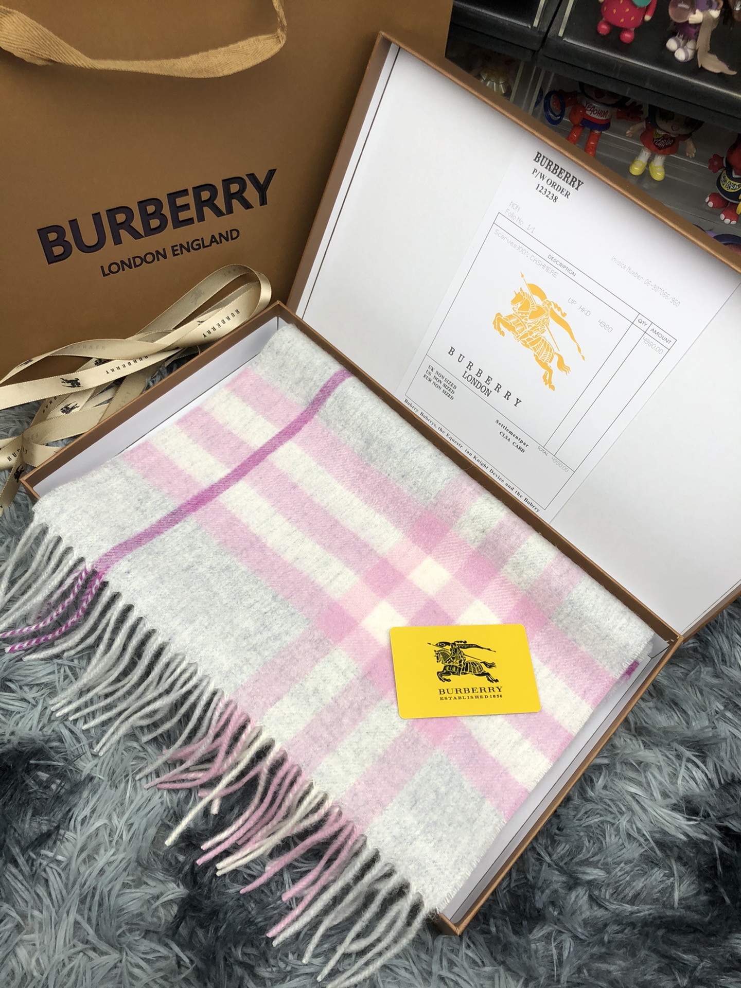 Burberry Scarf Cashmere