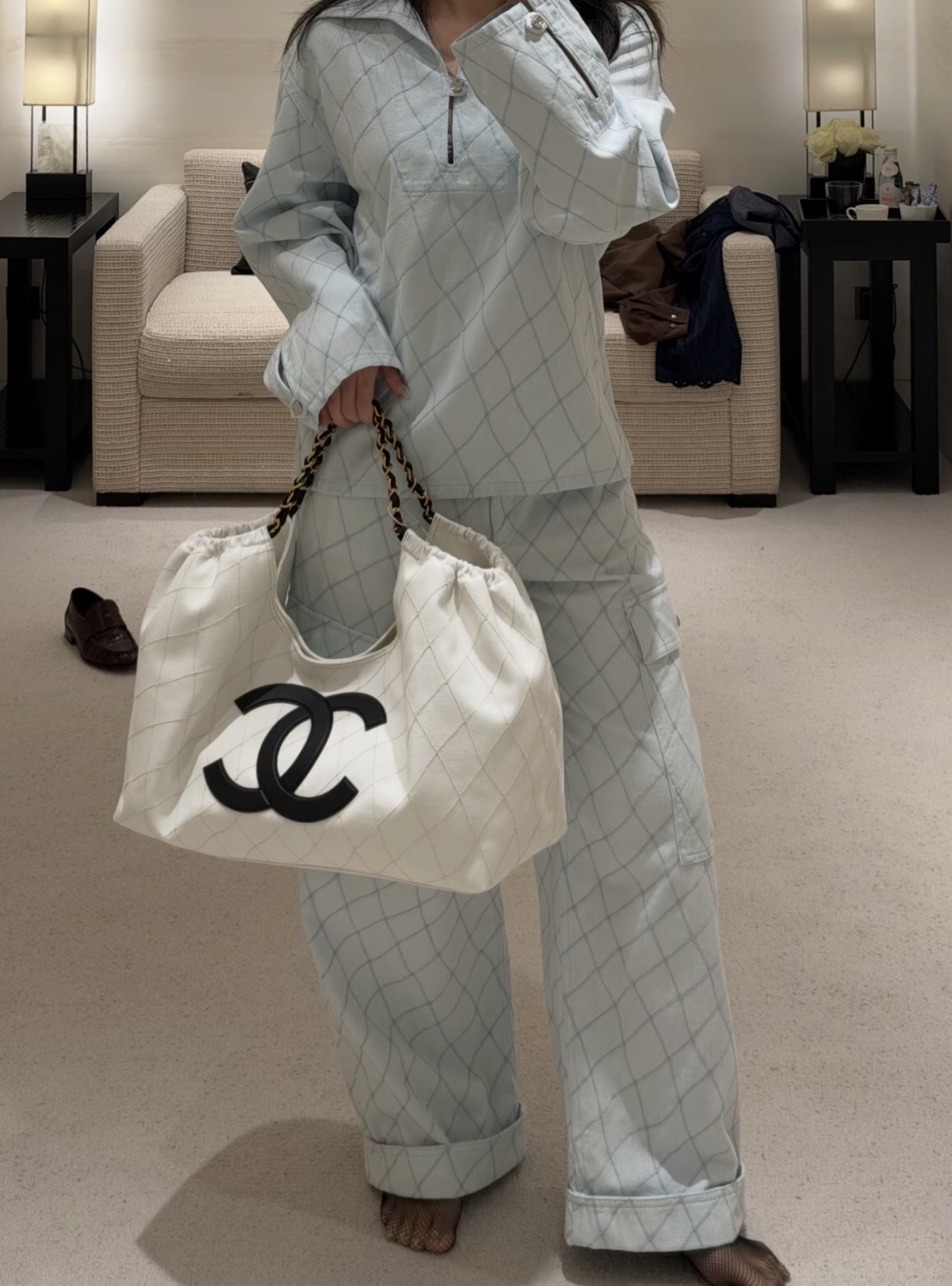 诺悠翩雅 Loro Piana 高定典藏名品高定成衣时装外套连衣裙衬衫T恤 #FDA25483