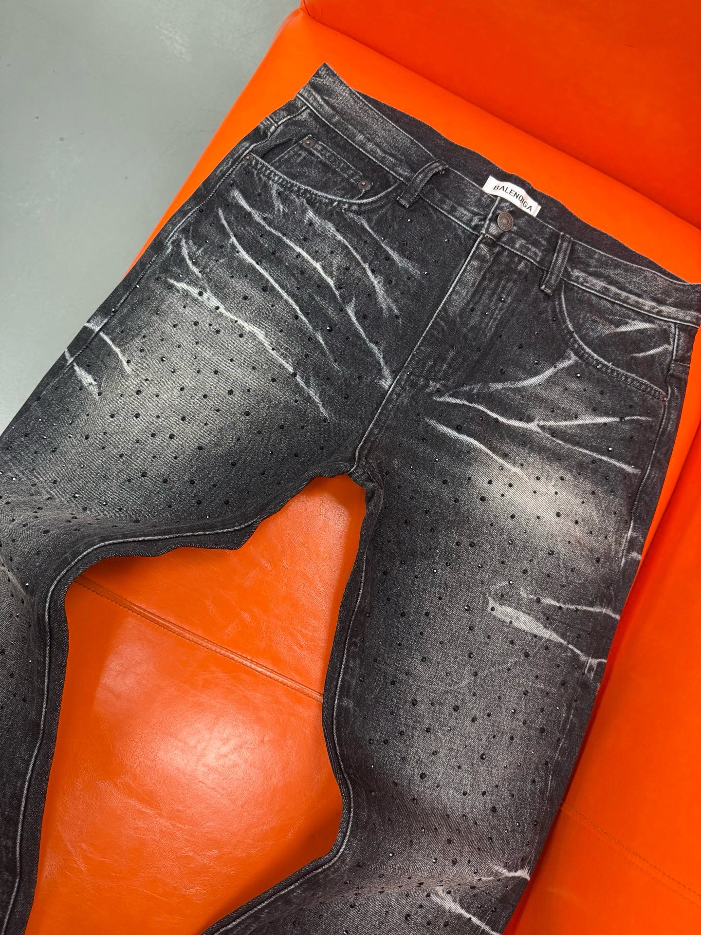 💎牛仔裤，新款，🔥创新新款🔥 微软牛仔裤，🔥 创新新款上市现货🔥🔥最新原单超级定制，重工艺彩色印花， 版