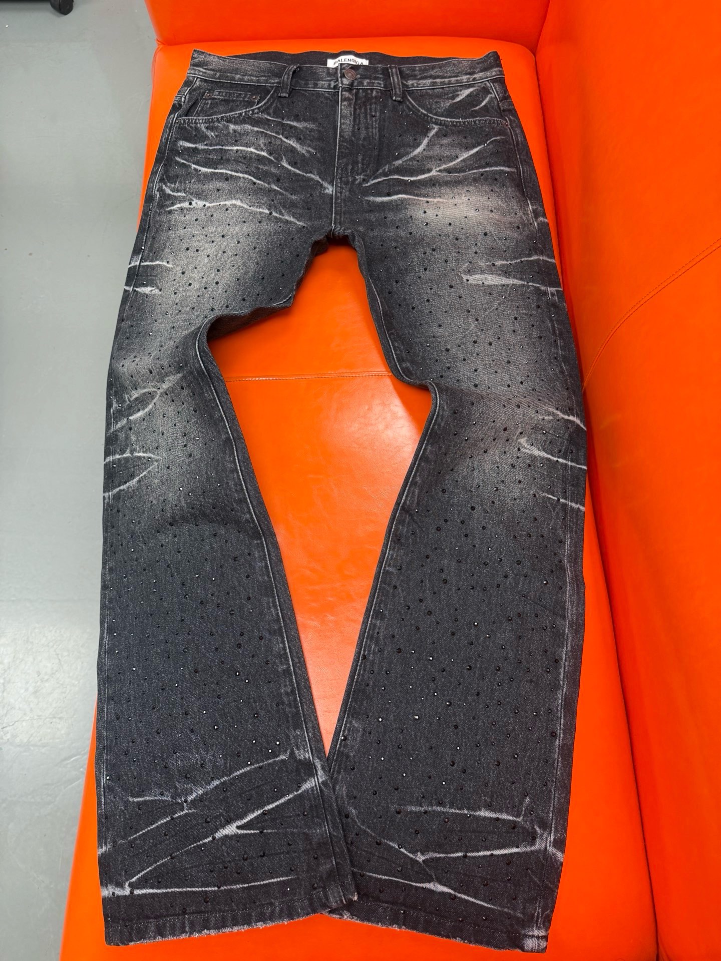 💎牛仔裤，新款，🔥创新新款🔥 微软牛仔裤，🔥 创新新款上市现货🔥🔥最新原单超级定制，重工艺彩色印花， 版