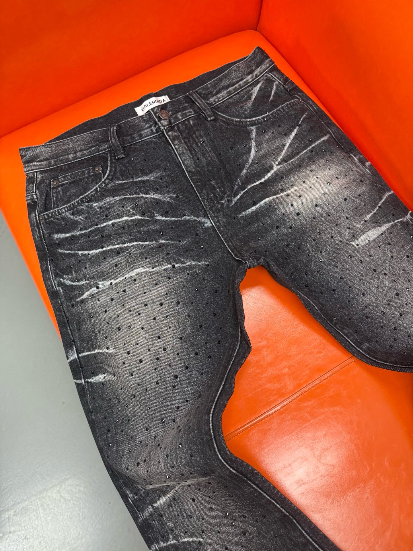 💎牛仔裤，新款，🔥创新新款🔥 微软牛仔裤，🔥 创新新款上市现货🔥🔥最新原单超级定制，重工艺彩色印花， 版