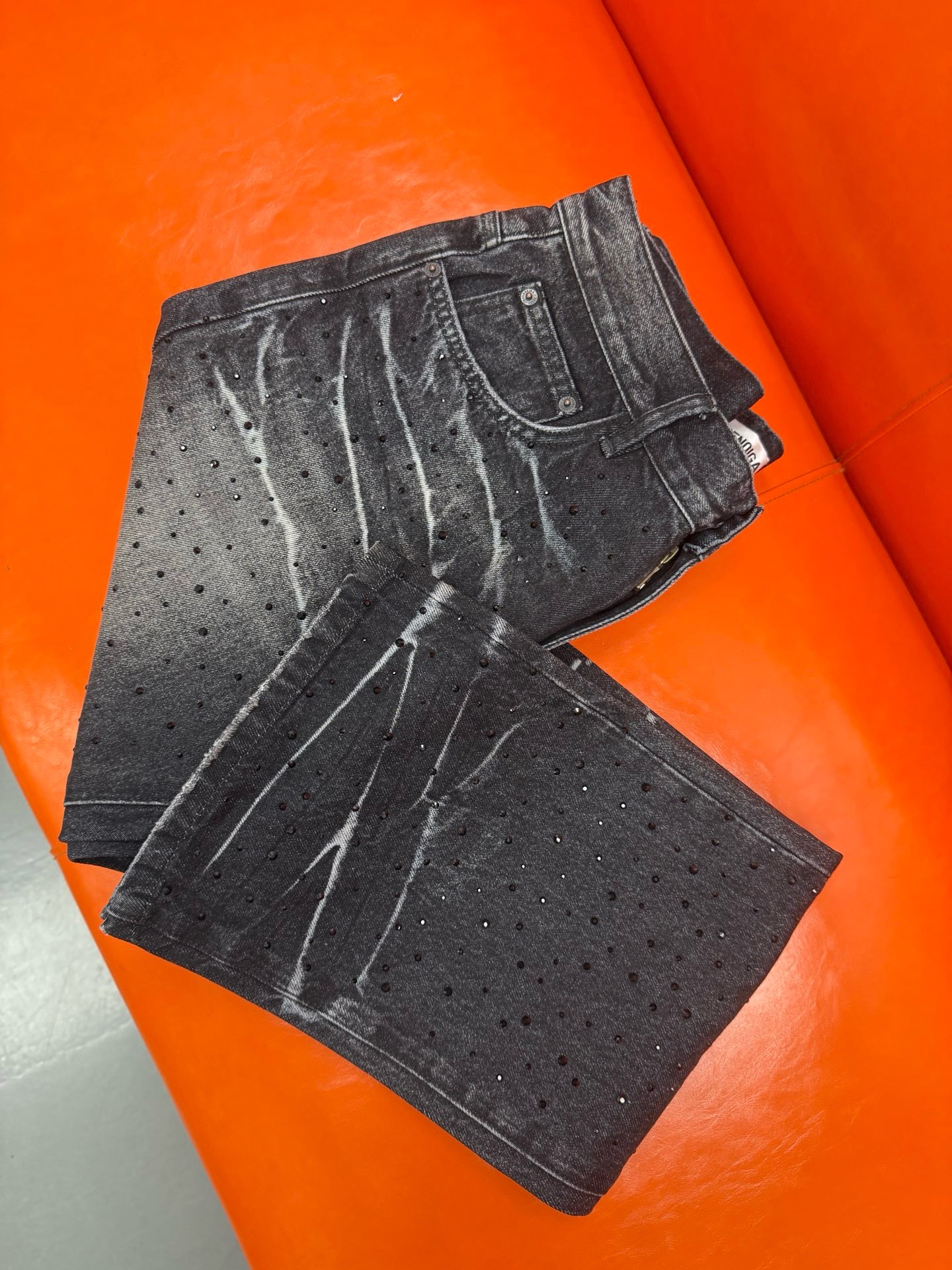 💎牛仔裤，新款，🔥创新新款🔥 微软牛仔裤，🔥 创新新款上市现货🔥🔥最新原单超级定制，重工艺彩色印花， 版