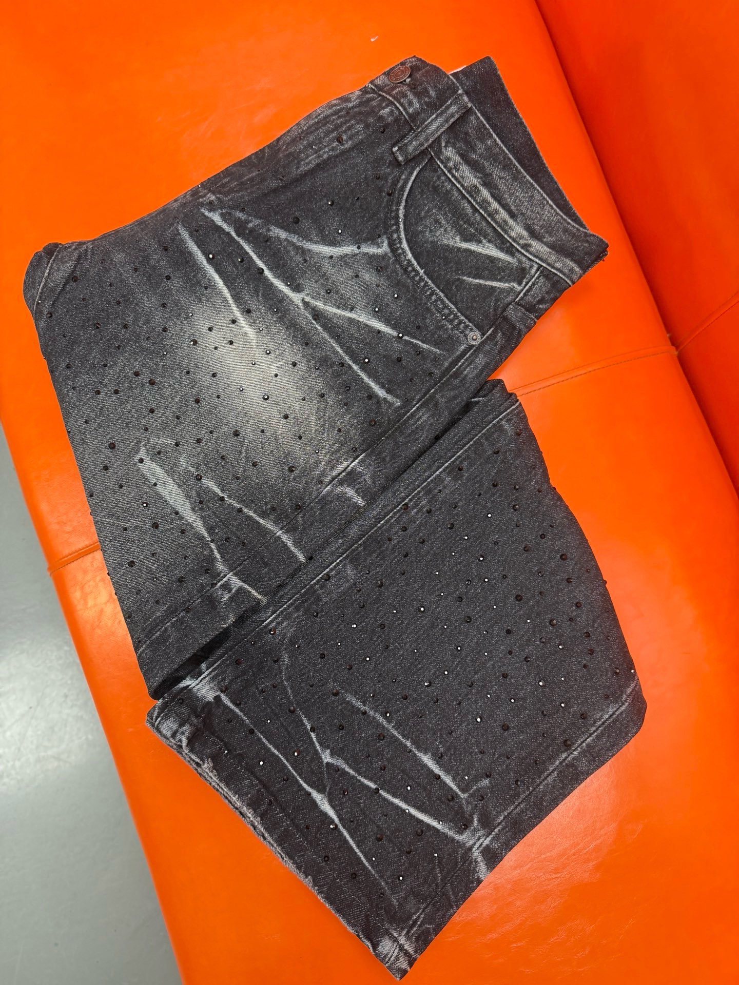 💎牛仔裤，新款，🔥创新新款🔥 微软牛仔裤，🔥 创新新款上市现货🔥🔥最新原单超级定制，重工艺彩色印花， 版