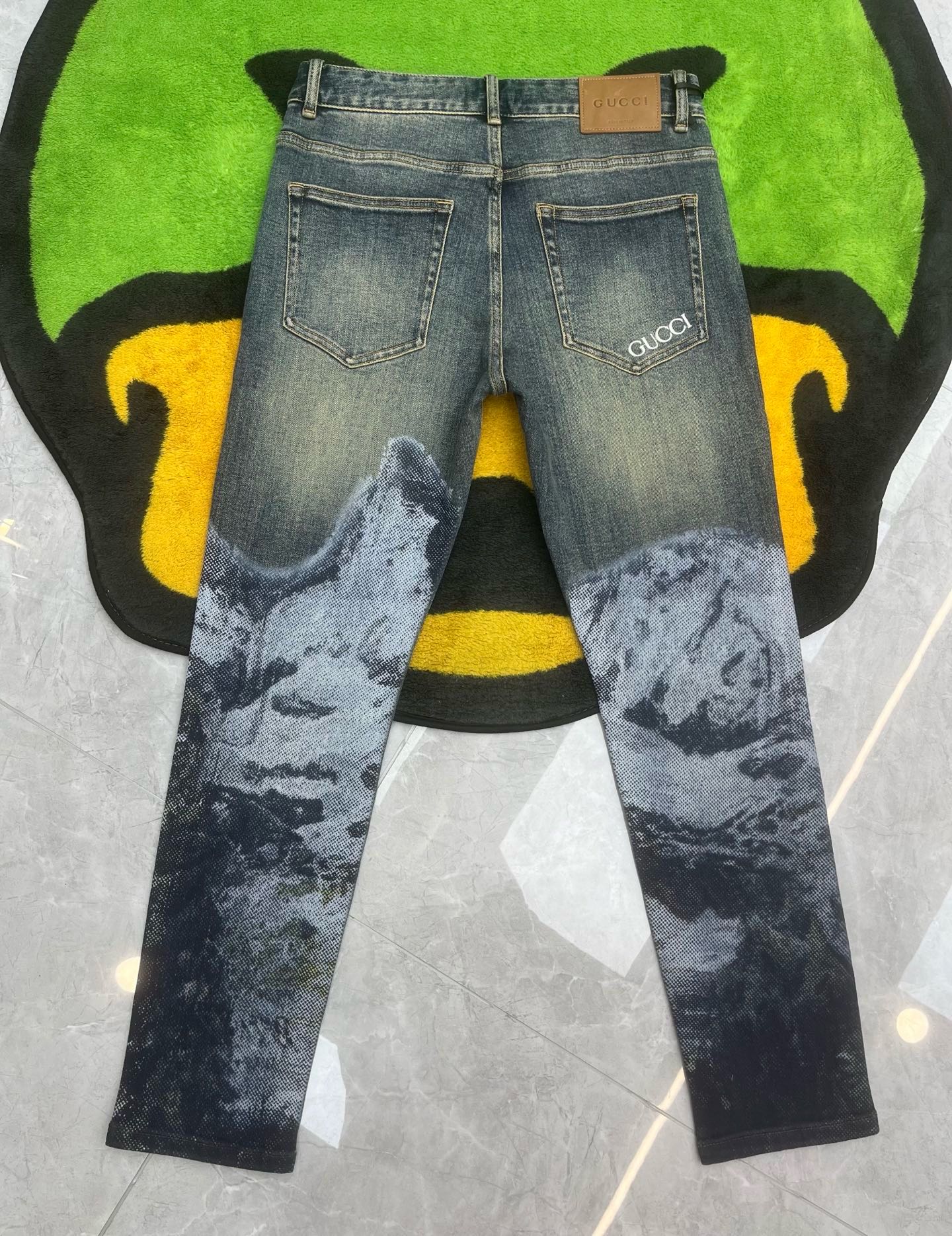 独家爆款火爆上市，🔥🔥原单爆款牛仔裤👖超级定制款形象款，原版五金，超级重工工艺，版型超赞👍细节做工无可挑