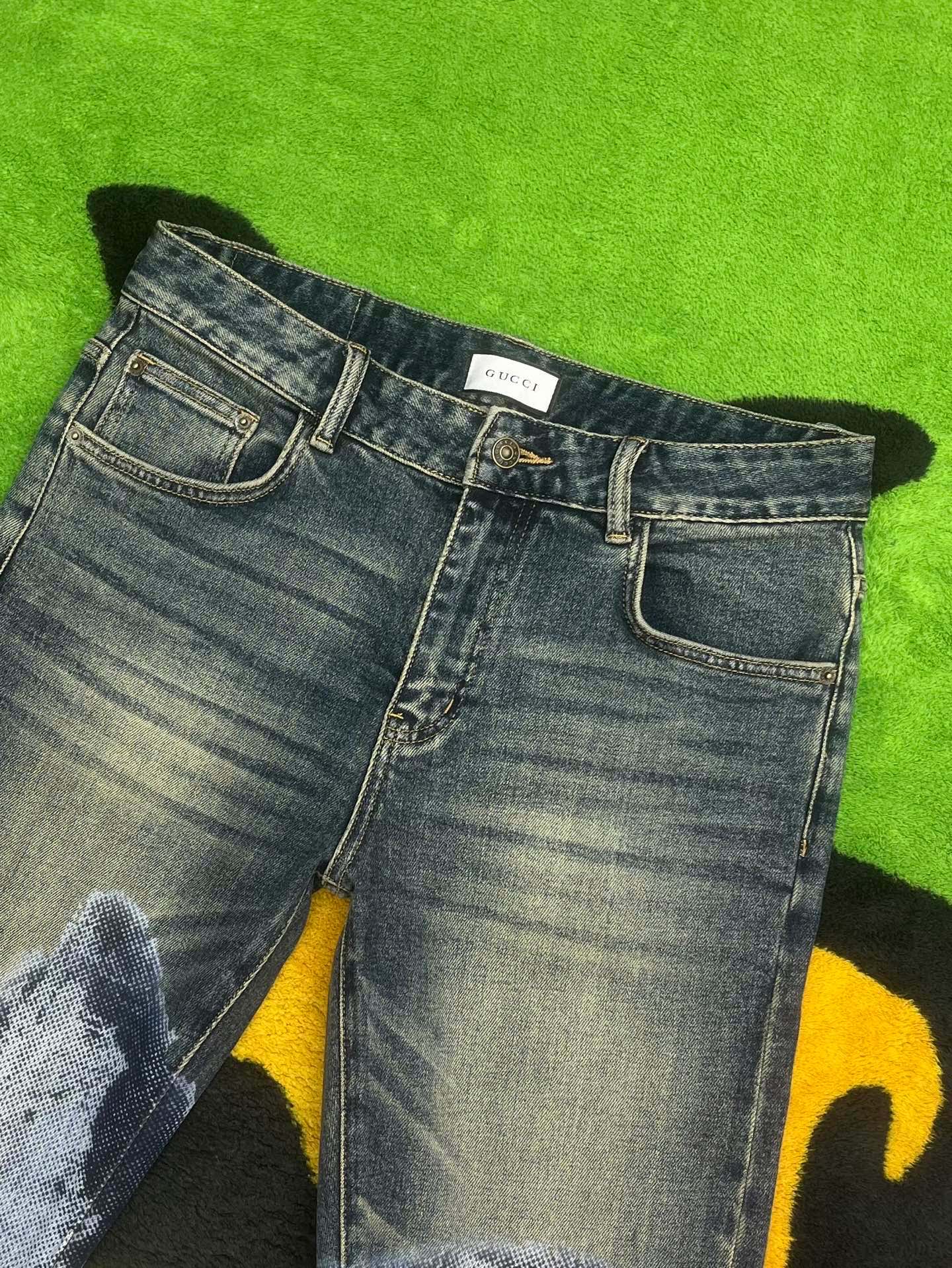 独家爆款火爆上市，🔥🔥原单爆款牛仔裤👖超级定制款形象款，原版五金，超级重工工艺，版型超赞👍细节做工无可挑