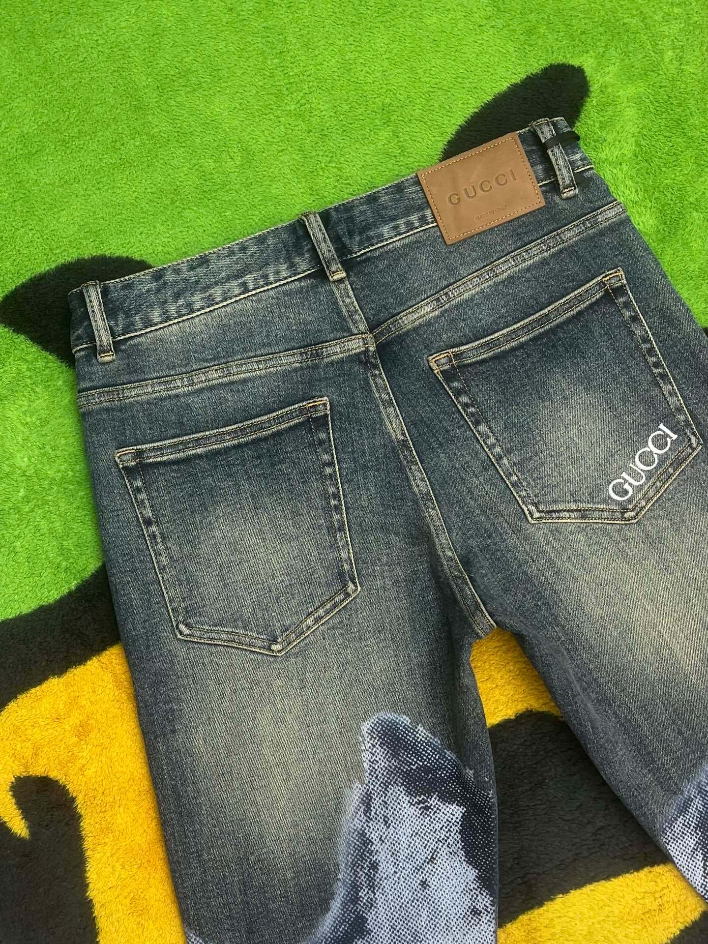 独家爆款火爆上市，🔥🔥原单爆款牛仔裤👖超级定制款形象款，原版五金，超级重工工艺，版型超赞👍细节做工无可挑