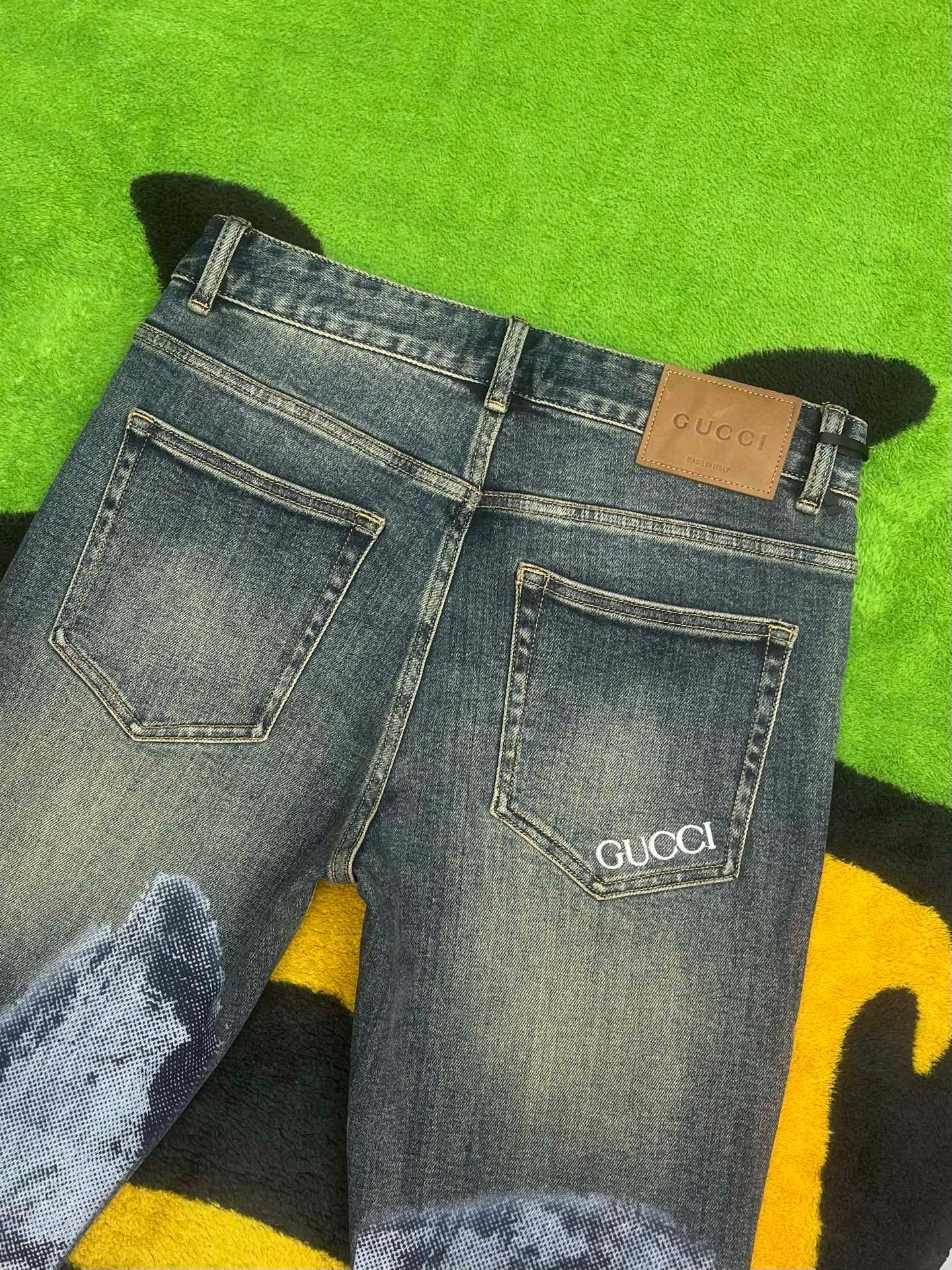 独家爆款火爆上市，🔥🔥原单爆款牛仔裤👖超级定制款形象款，原版五金，超级重工工艺，版型超赞👍细节做工无可挑