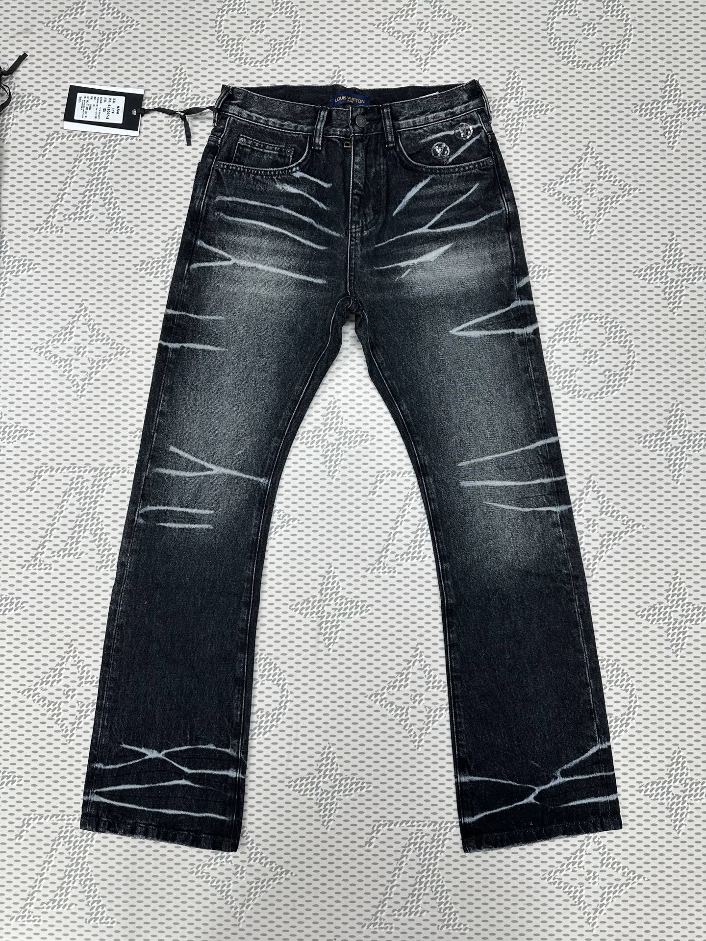 。bling✨🔥微喇🔥独家【首创】❤️原单品质🍒 爆款🔥牛仔裤👖超级定制款，原版五金，超级重工工艺，版型